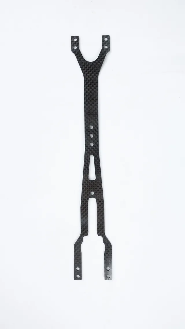 3RACING Sakura SAK-U414_A platine supérieure graphite 1.5mm