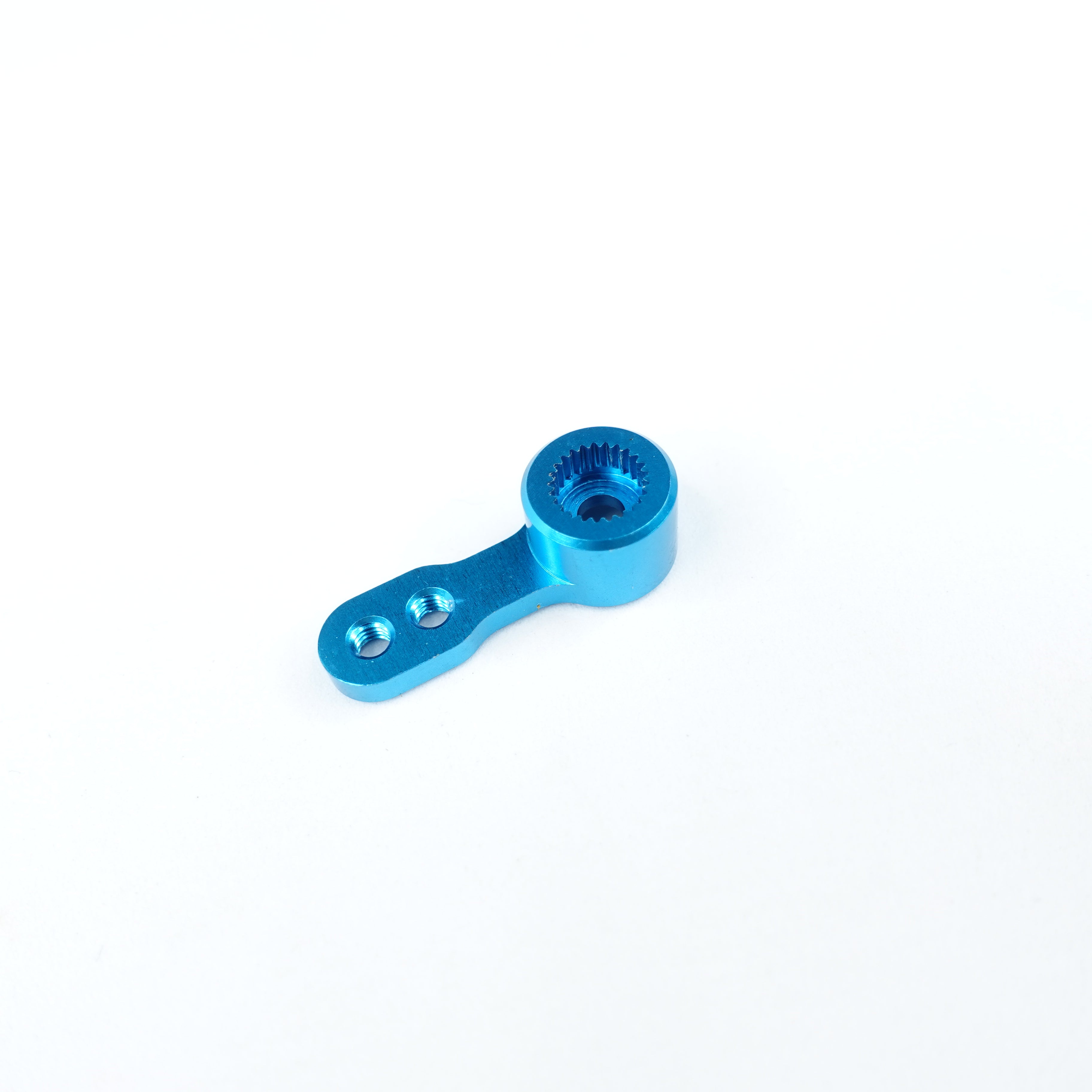 3Racing Parts Palonnier servo alu 3.0mm Argent Sanwa