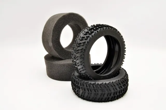 Hobao 87097 pneu buggy 1/8 NBR 2pcs