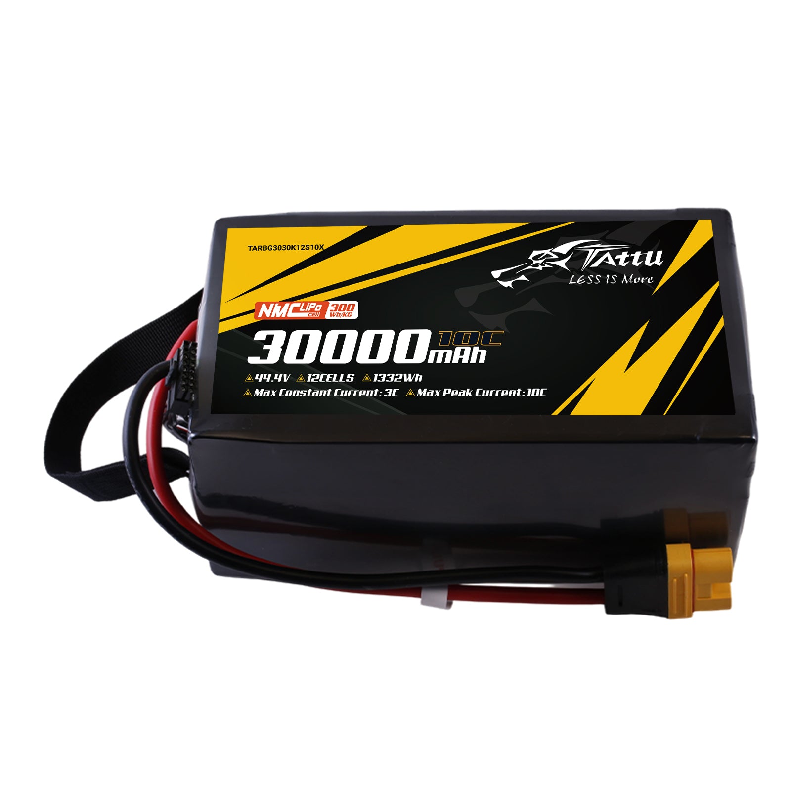 Tattu Semi-Solid State 30000mAh 12S batterie LiPo AS150U