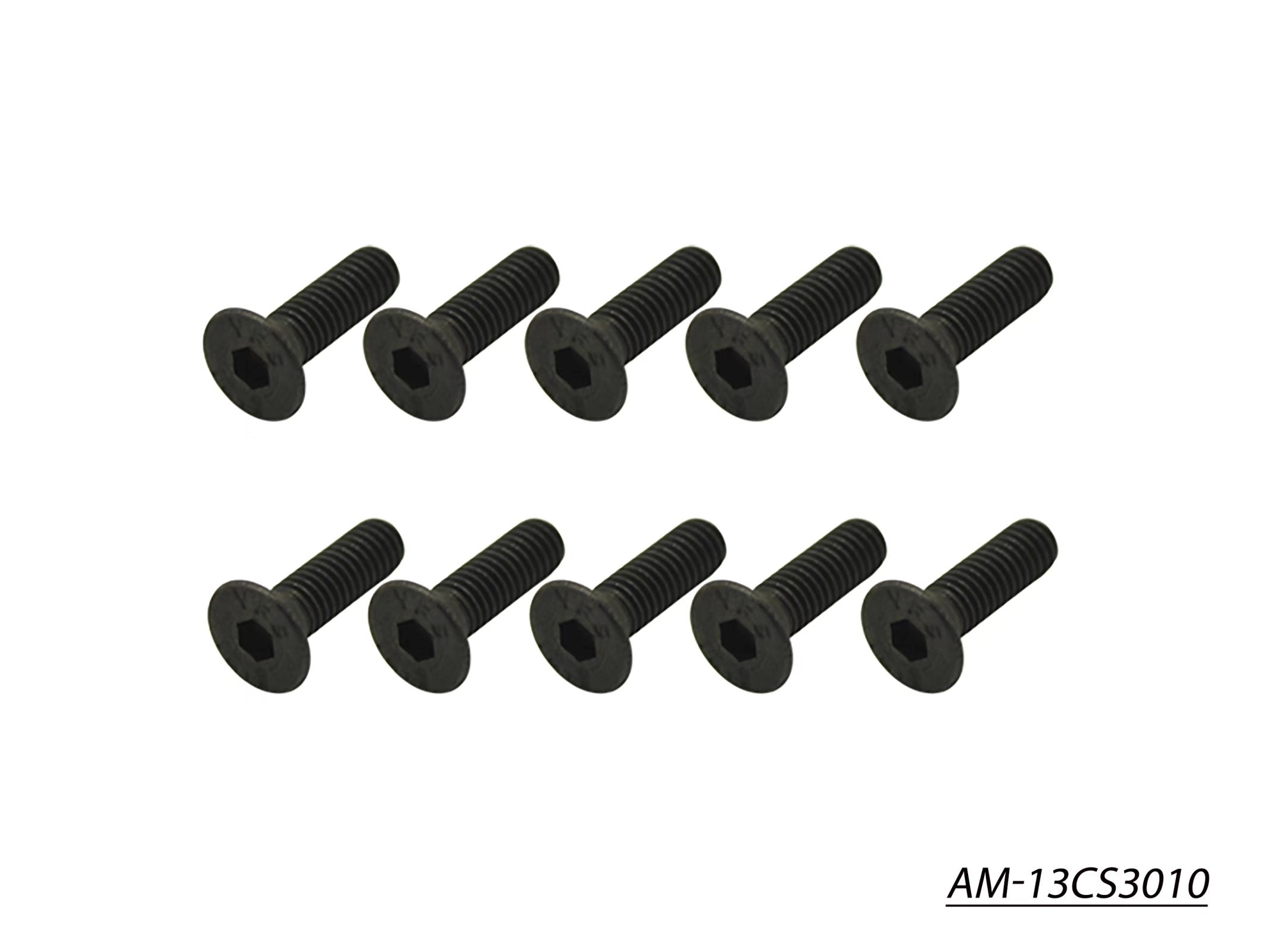 Arrowmax AM-13CS3010 vis fraisee M3x10 (10) allen
