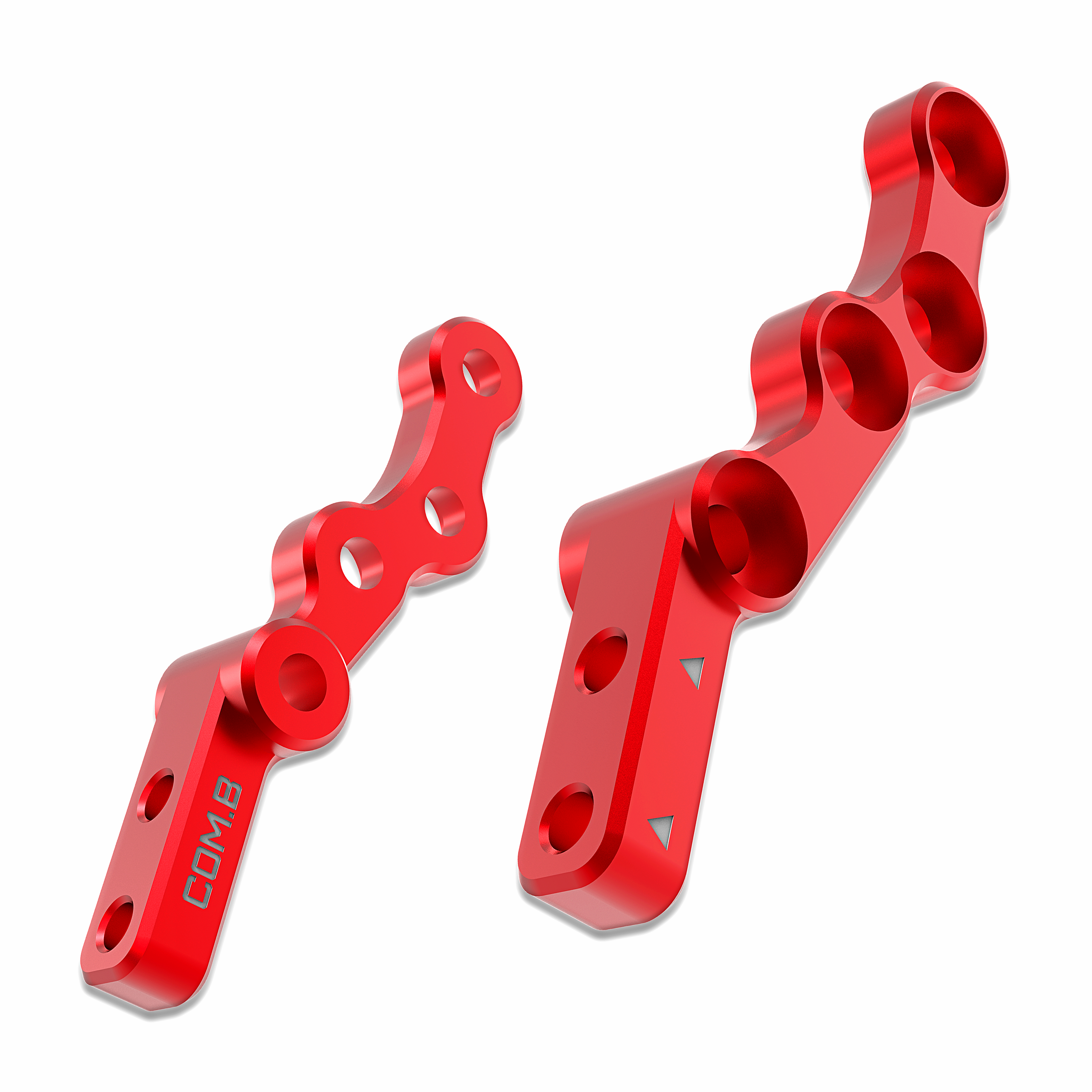 3Racing AuperD5 SAK-D6808E Support Platine Alu D6 Bleu