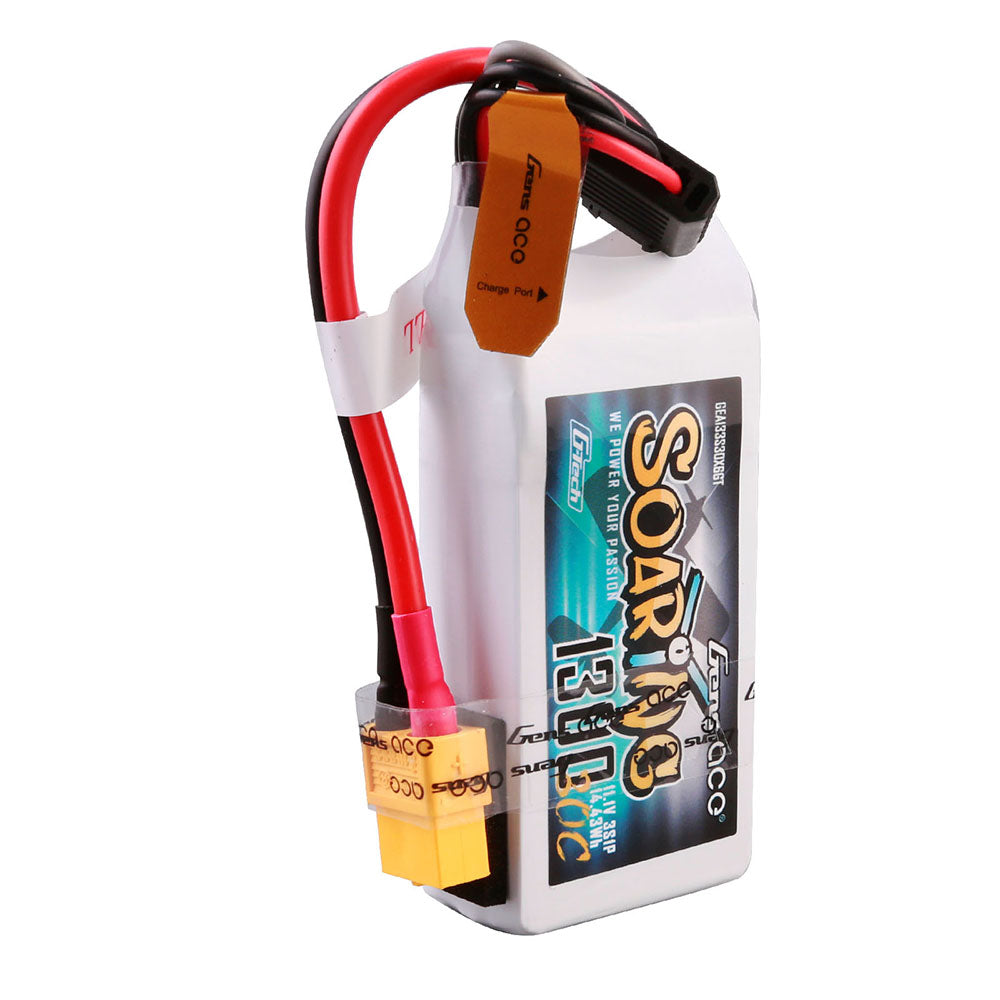 Gens Ace Air Classic 1300mAh 3S batterie LiPo 30C XT60