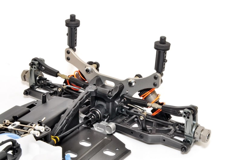 Hobao Hyper GT2 HB-GT2 voiture RC thermique 1/8 ARR 4WD
