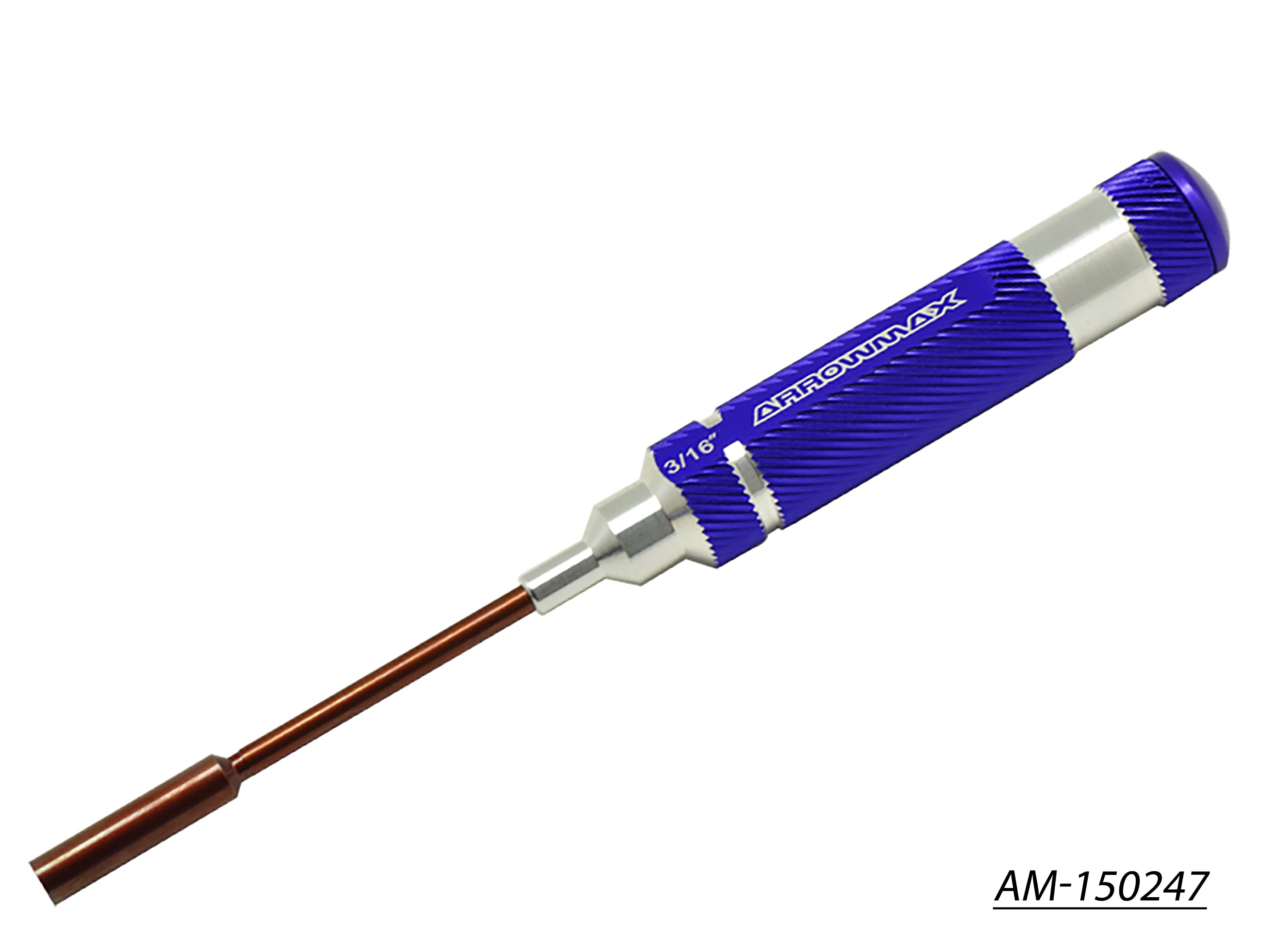 Arrowmax Purple Tools Nut Driver 5.0x100 clé à écrou AM-150150