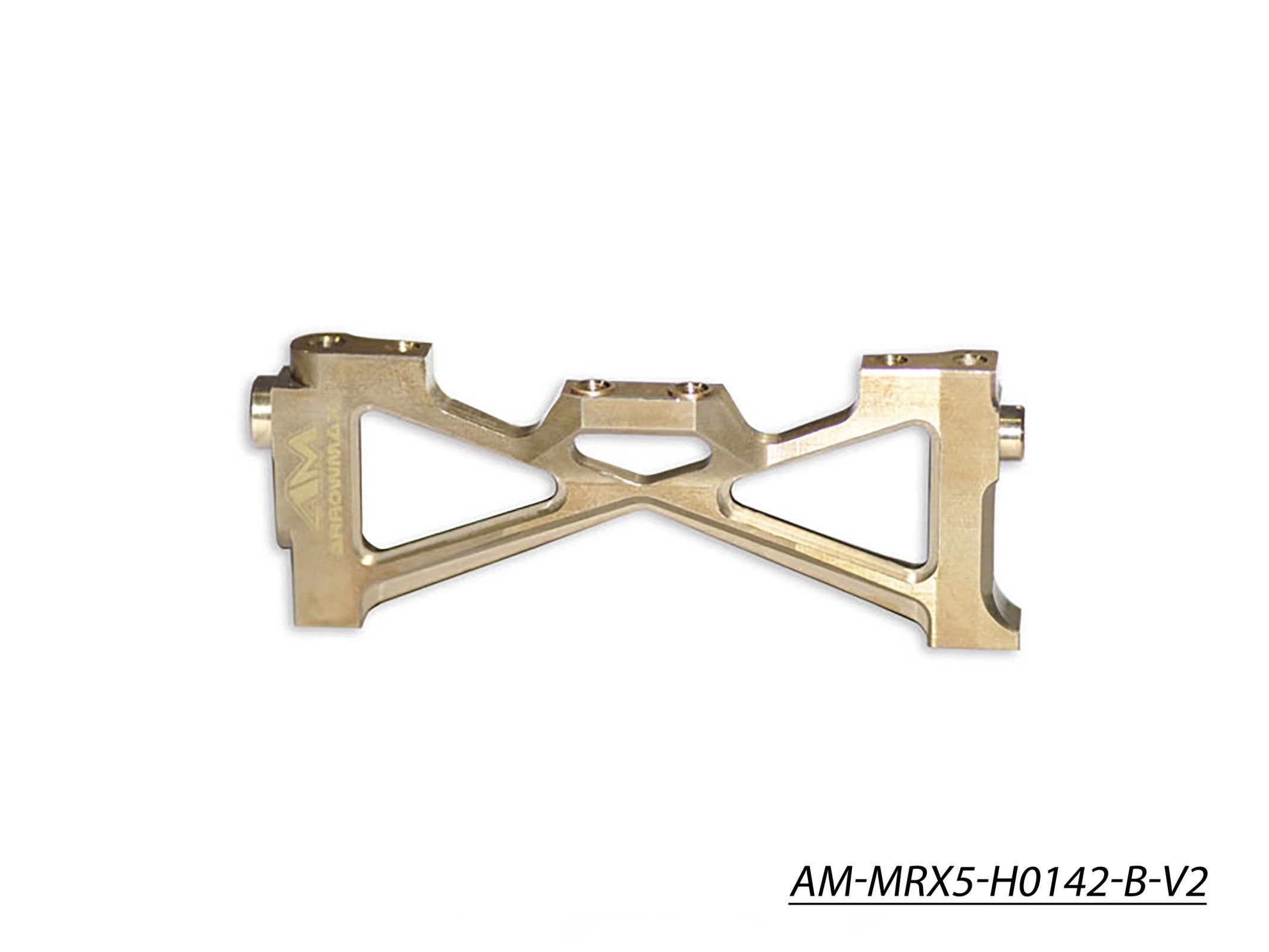Arrowmax Option Parts AM-MRX5-H0142-B-V2 platine radio laiton