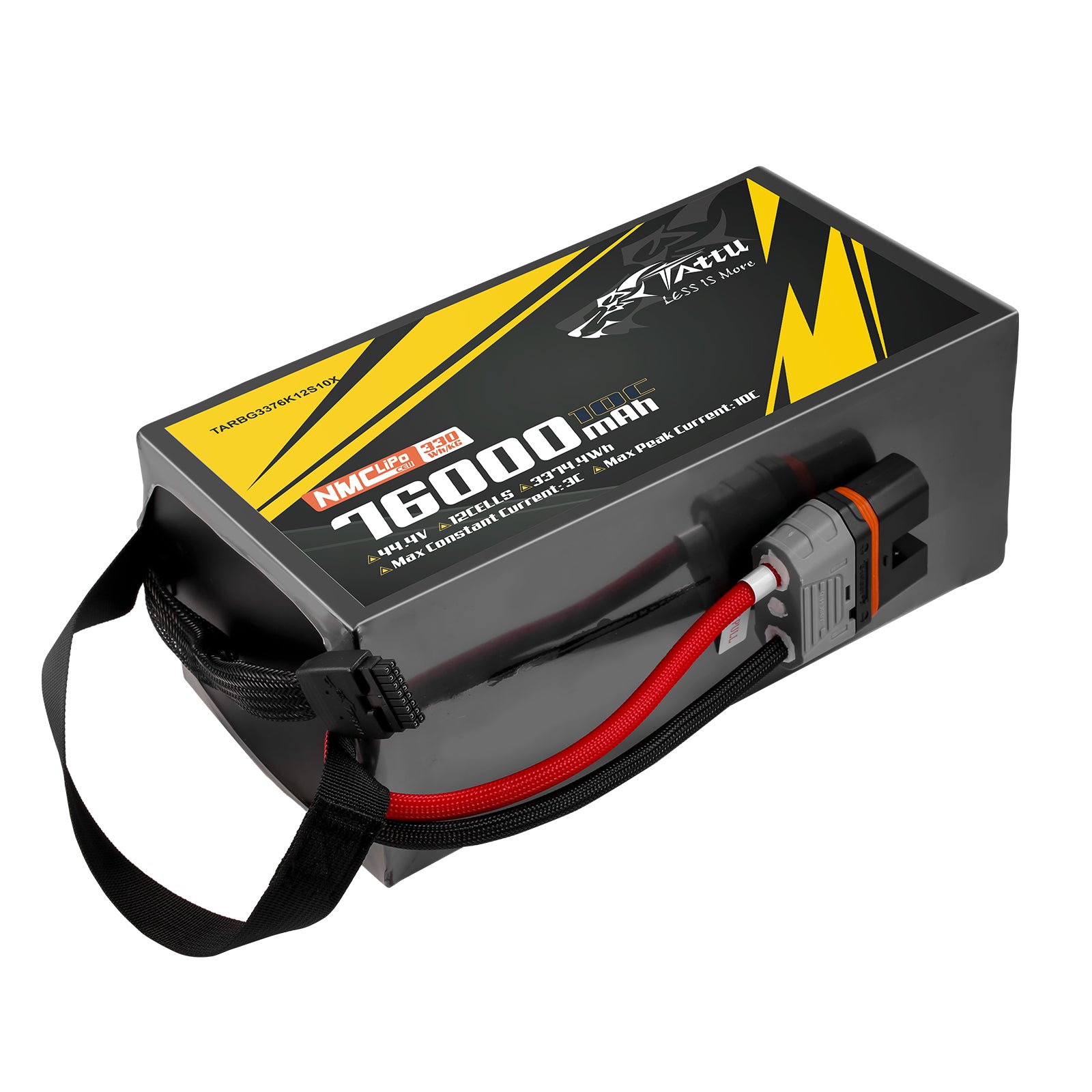 Tattu Semi-Solid 76000mAh 12S batterie drone 44,4V