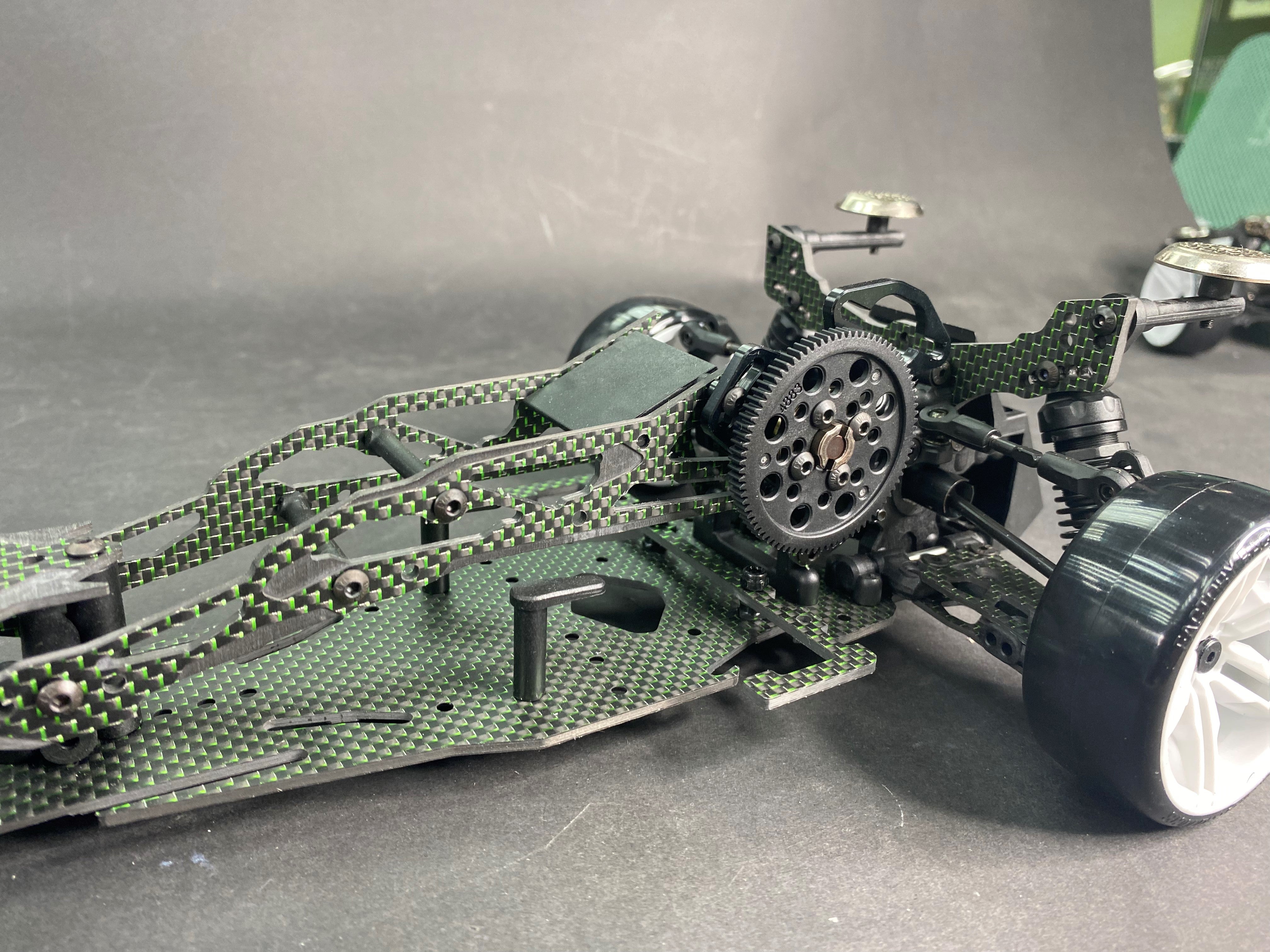 3Racing Sakura D5 MR KIT-SAKURA D5MRGA drift gold