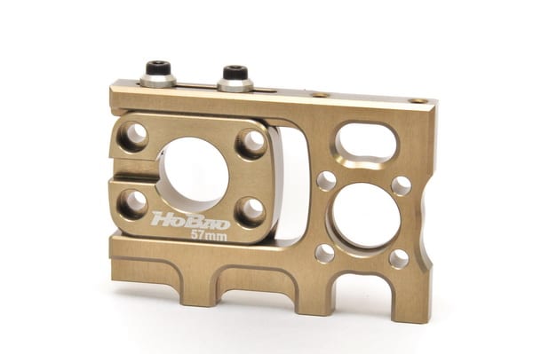 Hobao OP-0150 VTE2 support moteur alu 57mm