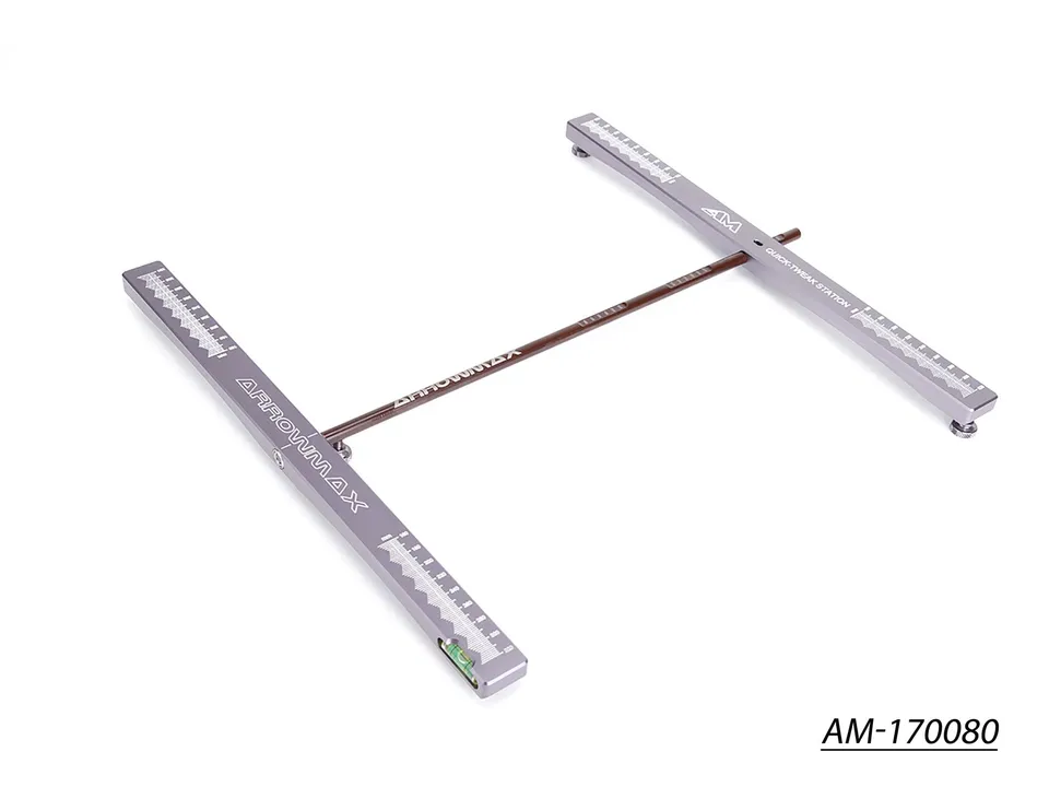 Arrowmax Setup System AM-170080 station réglage 1/8 piste 1/10 1/12