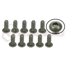 3Racing Parts TS-BSM308M vis titane M3x8 lot 10