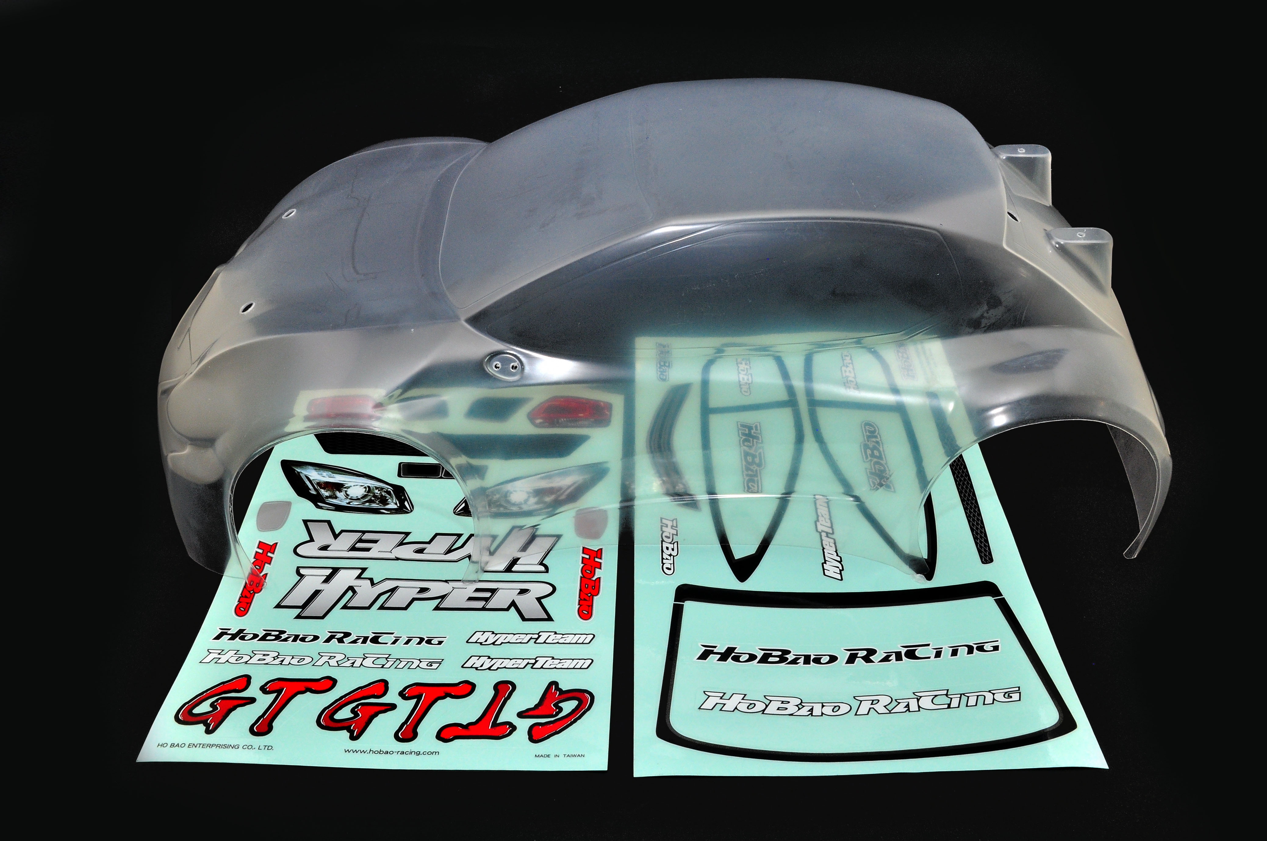 Hobao Upgrades OP-0027N carrosserie 1/8 Hyper GTS courte