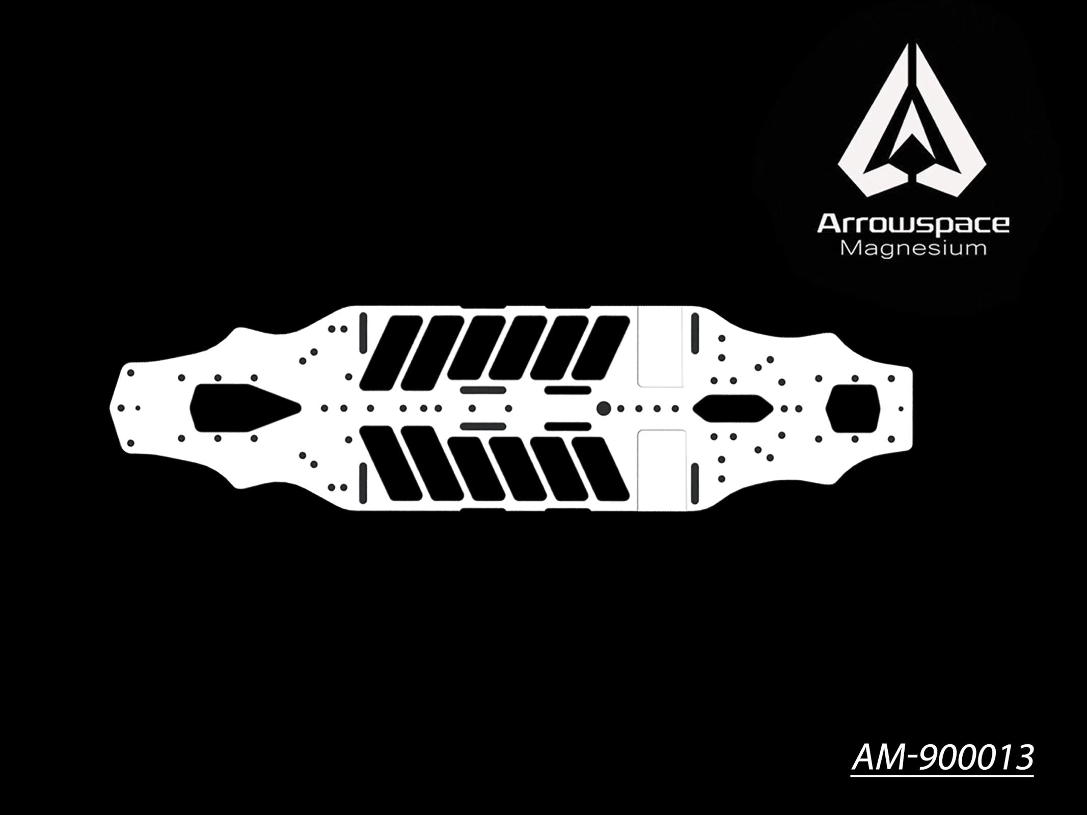 Arrowmax Arrowspace Châssis IF14 Mg Extra Flex AM-900013
