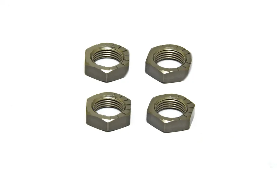 Hobao 85148 écrou roue 17mm anti-desserrage lot 4
