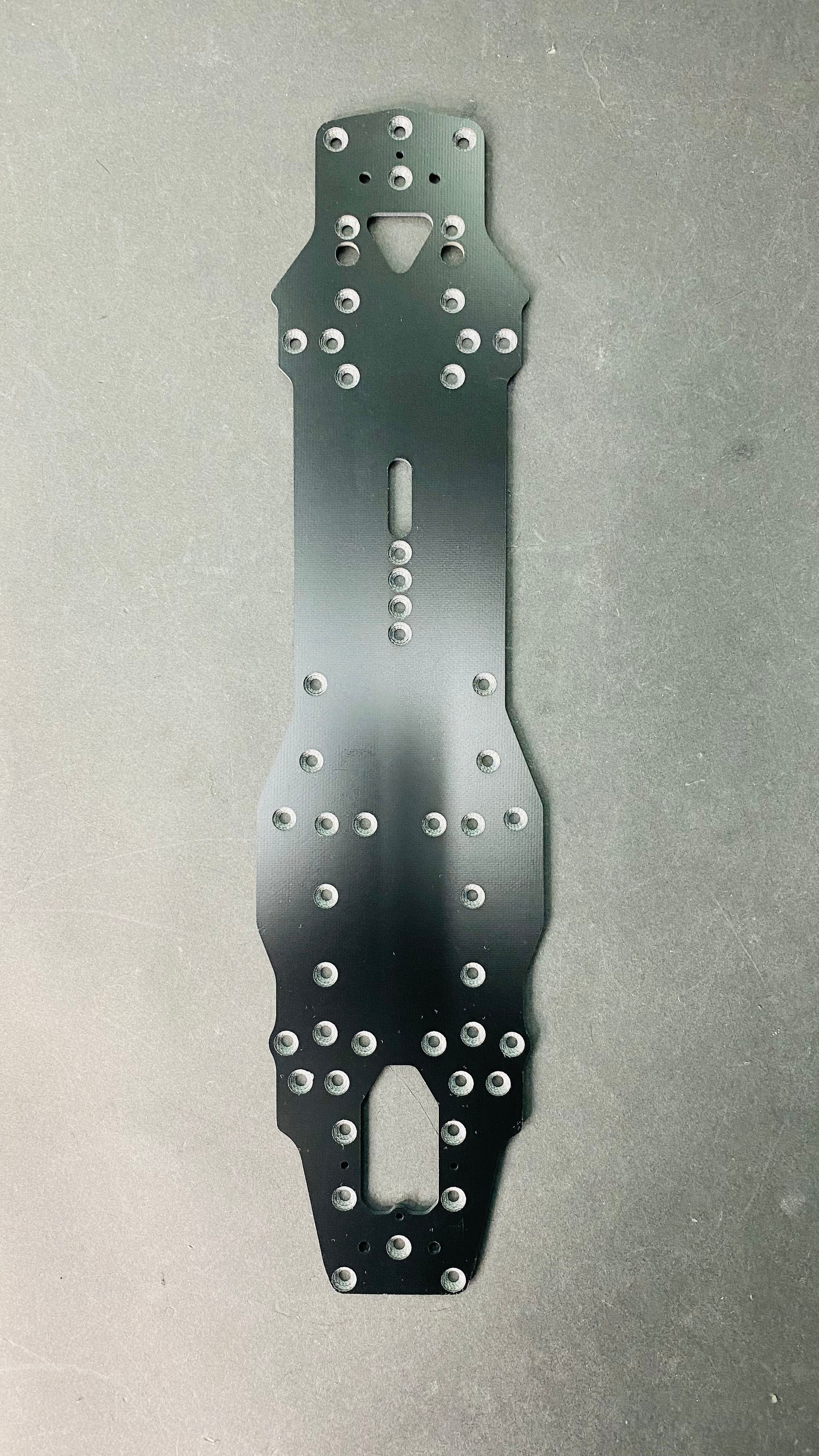 3Racing Sakura SAK-D533 châssis fibre D5 Lite Sport 210mm
