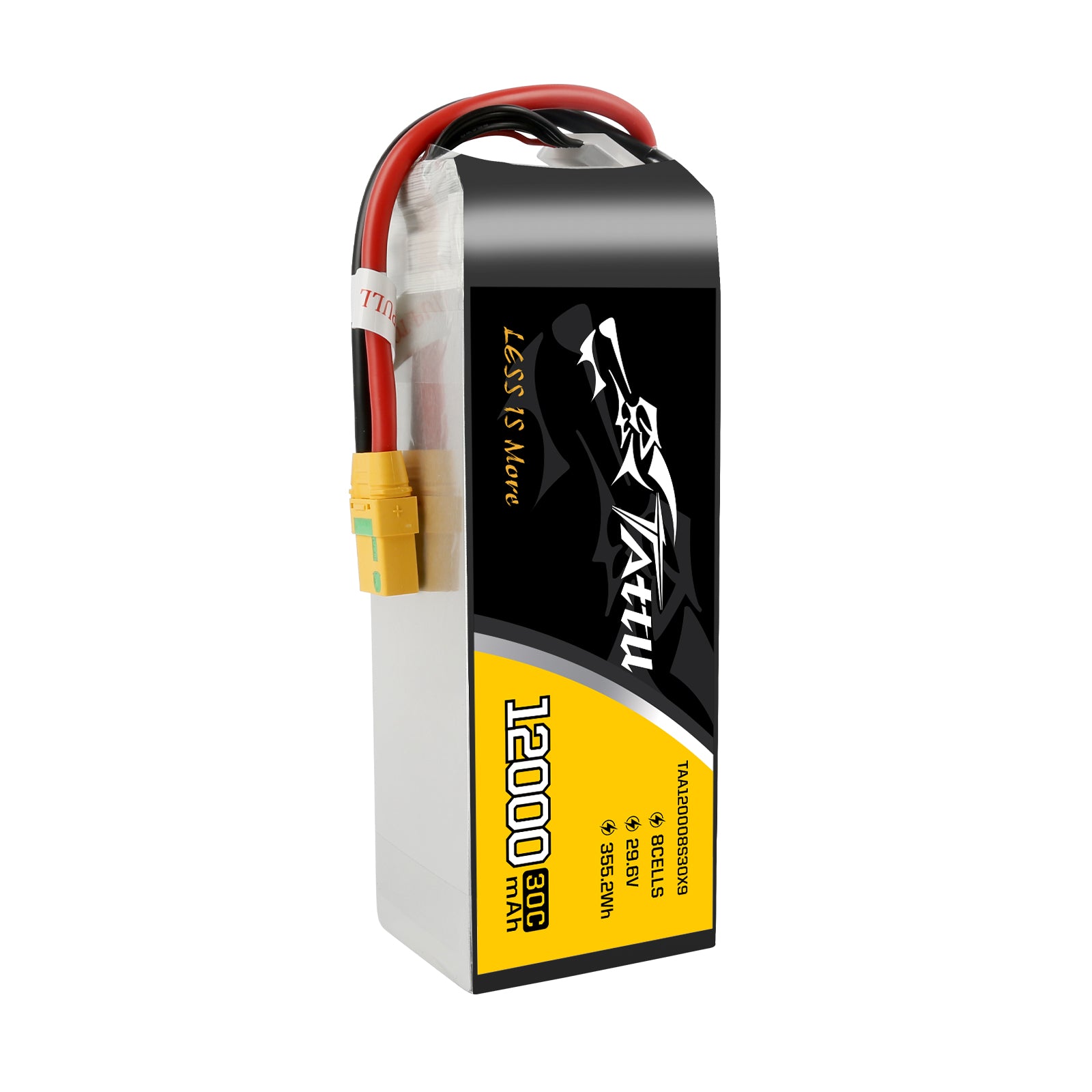 Tattu UAV Classic 12000mAh 8S batterie lipo 29.6V 30C XT90-S