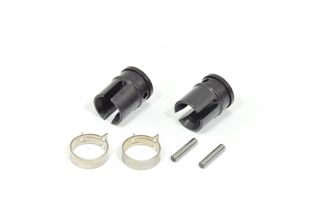 Hobao 94005N Noix Cardan avec Goupille 2 Pièces Acier