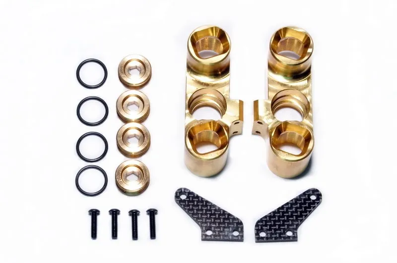 Hobao Upgrades OP-0166 fusées direction laiton + carbone