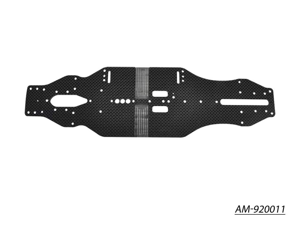 Arrowmax Medius Châssis Carbone Xray T4 FWD 2.25mm