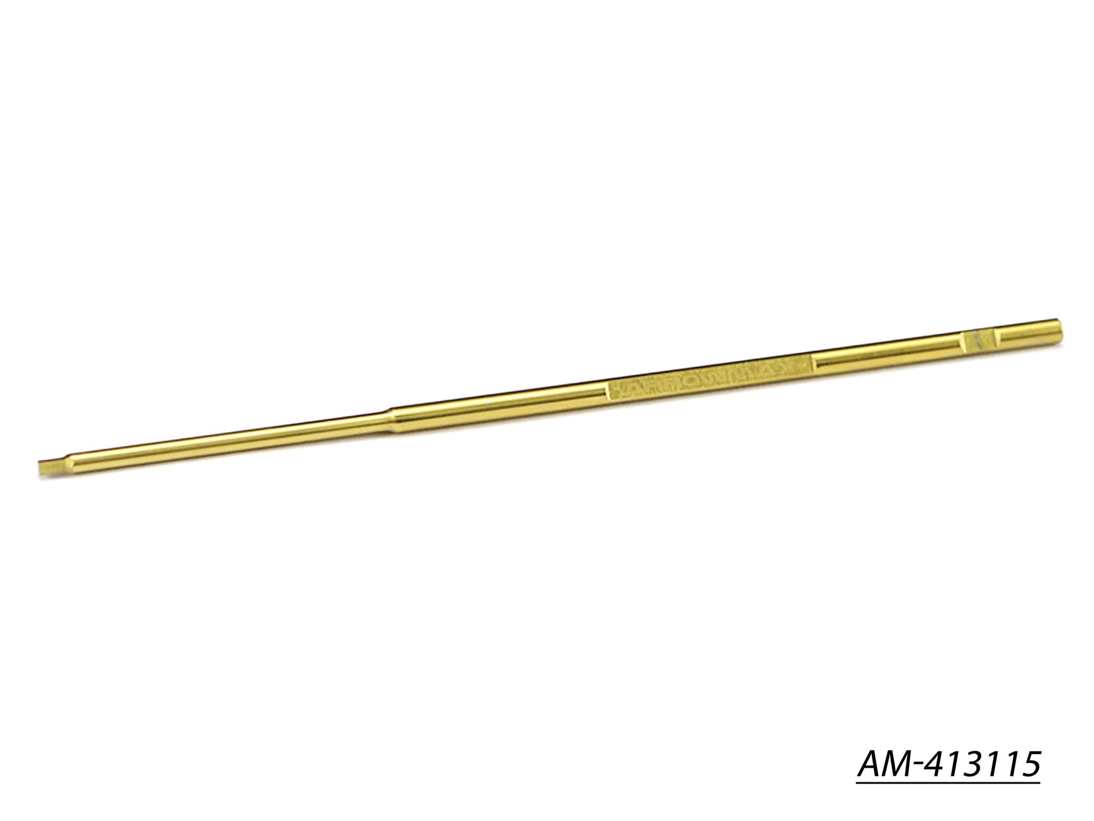 Arrowmax Embout Allen 2.0x120mm AM-413120 tungstène