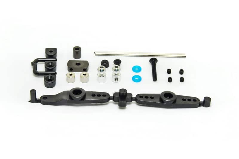 Hobao 85151 palonnier servo gaz throttle horn set