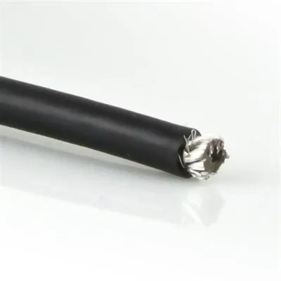 Castle Creations Wiring Fil silicone 8AWG noir 36" cuivre