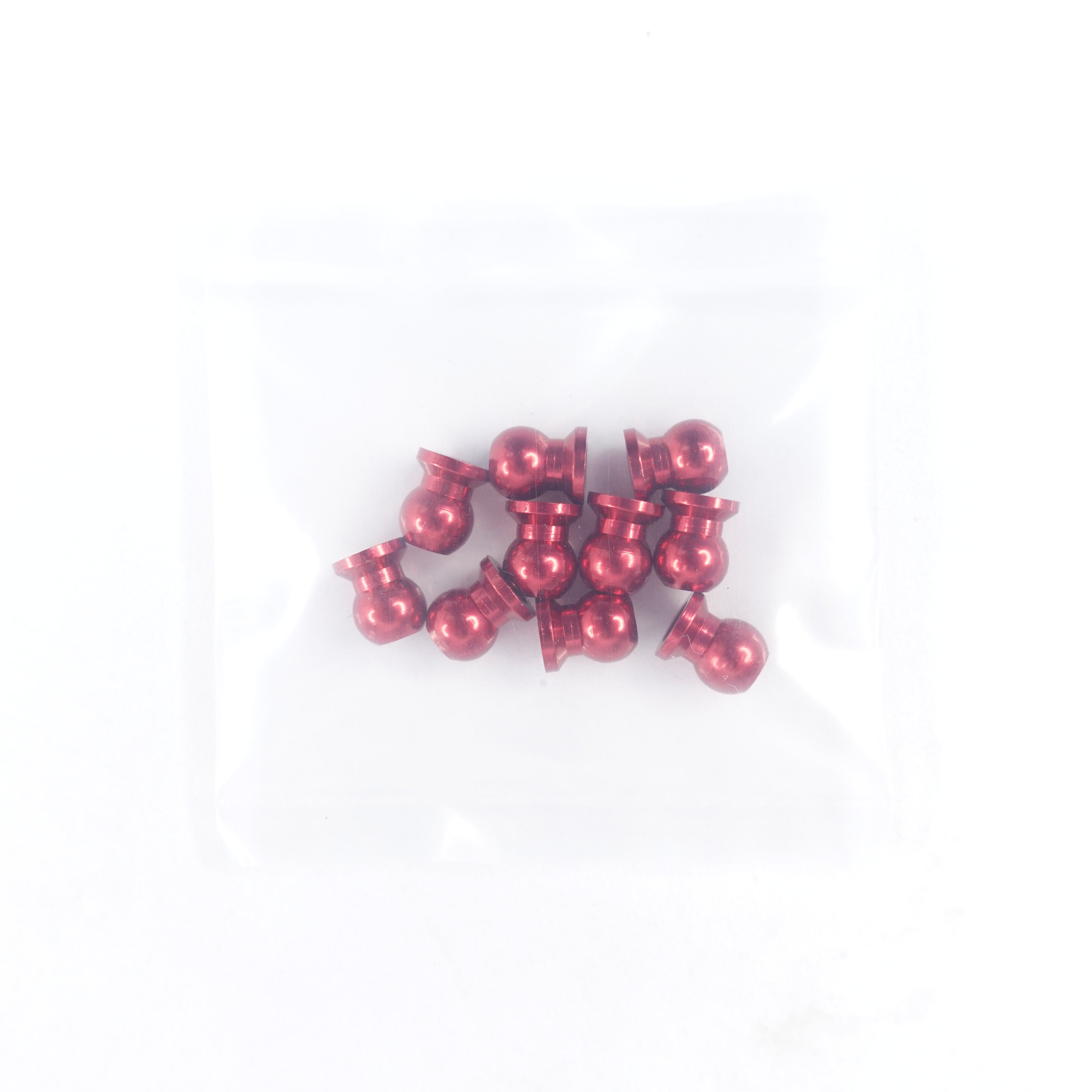 3Racing Parts rotule hexagonale 5.8mm L5 alu bleu lot 10