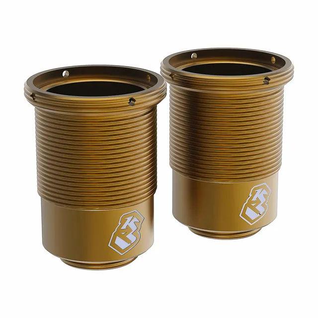 3Racing Auper D5 SAK-D6818C corps amortisseur alu x2