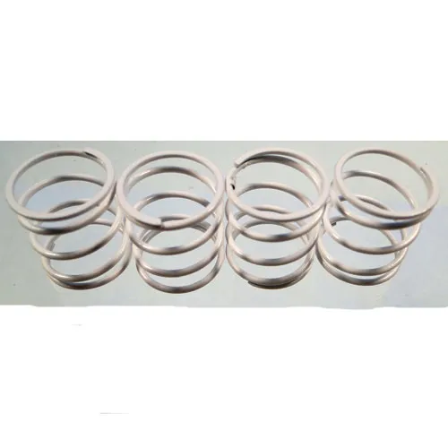 Hobao 41068 Ressort Amortisseur RC Blanc, Lot de 4
