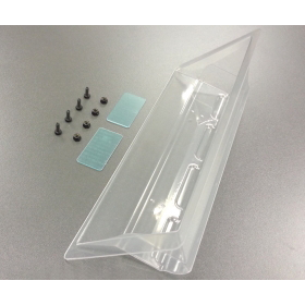 3Racing PARTS BDY-185HDW aileron lexan 185mm 1/10