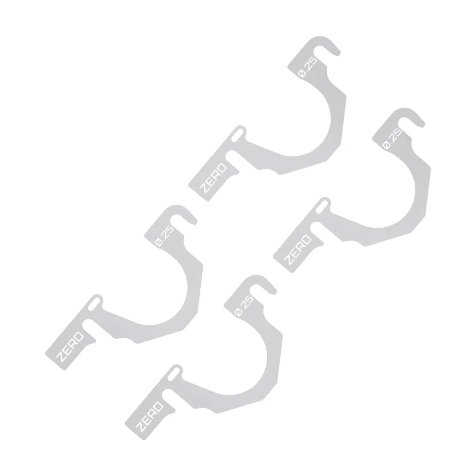 3Racing Cero SAK-Z113A cale triangle 0.25 lot 4 pcs