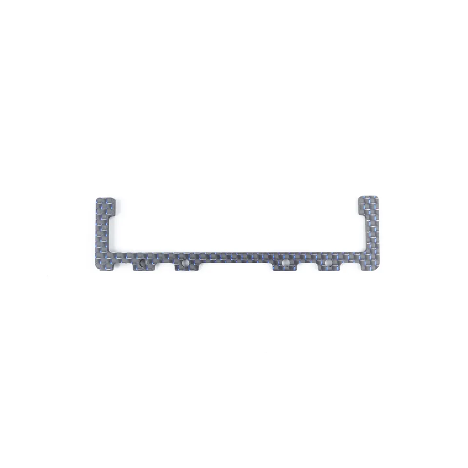 3RACING Sakura platine batterie carbone D5SGA bleu