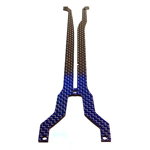 Hobao 41059 platine supérieure carbone 2 mm Upper Deck