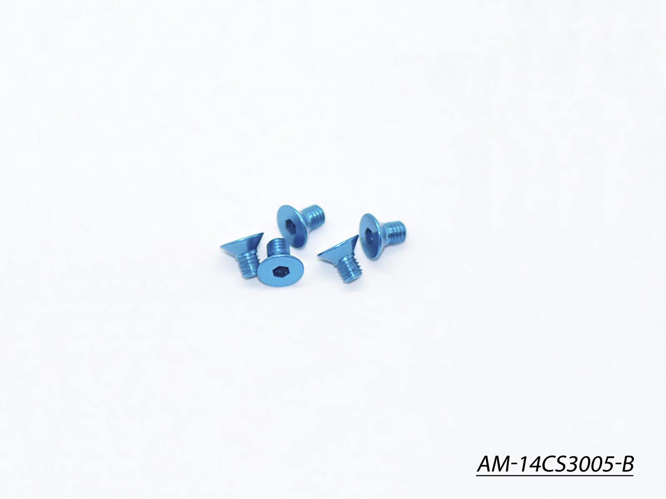 Arrowmax Screws AM-14CS3005-B vis alu M3x5 bleue x5