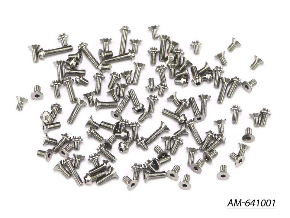Arrowmax Screws kit vis titane Mugen MTC-1 112 AM-641001