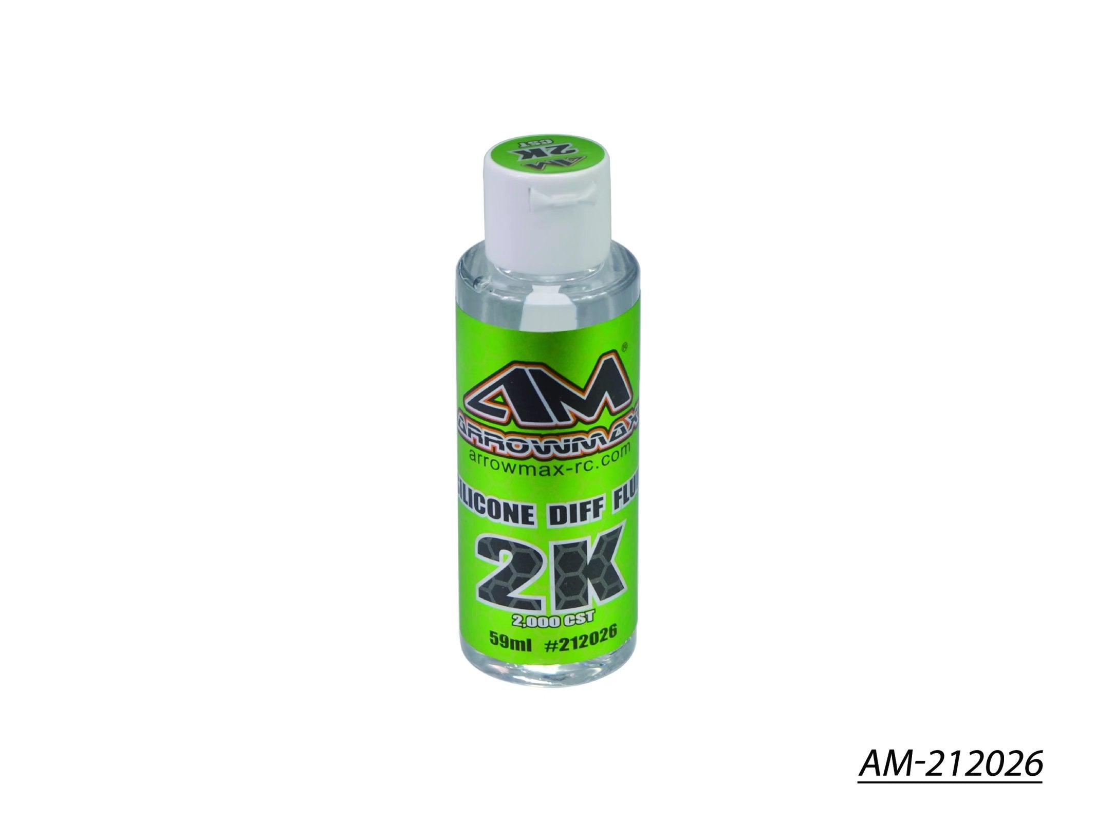 Arrowmax Diff Fluid Huile silicone 2000cst 59ml V2