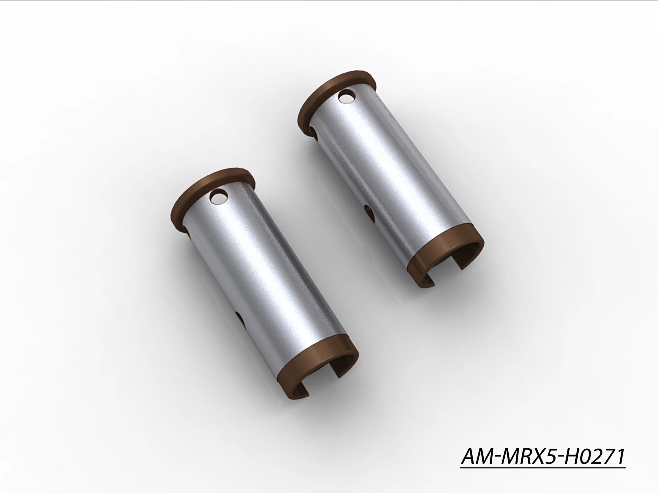 Arrowmax Axe Avant Universel Acier AM-MRX5-H0271 x2