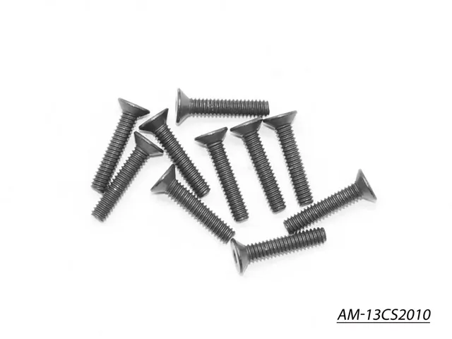 Arrowmax Screws Vis Fraisée M2x10 AM-13CS2010 lot de 10