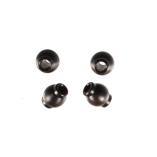 Hobao 30002 rotule longue 7.8mm lot 4 pièces châssis