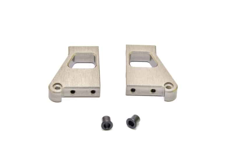 Hobao 40111 Support Servo Alu Anodisé lot de 2
