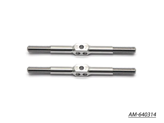 Arrowmax AM-640314 biellette titane 4x57mm x2