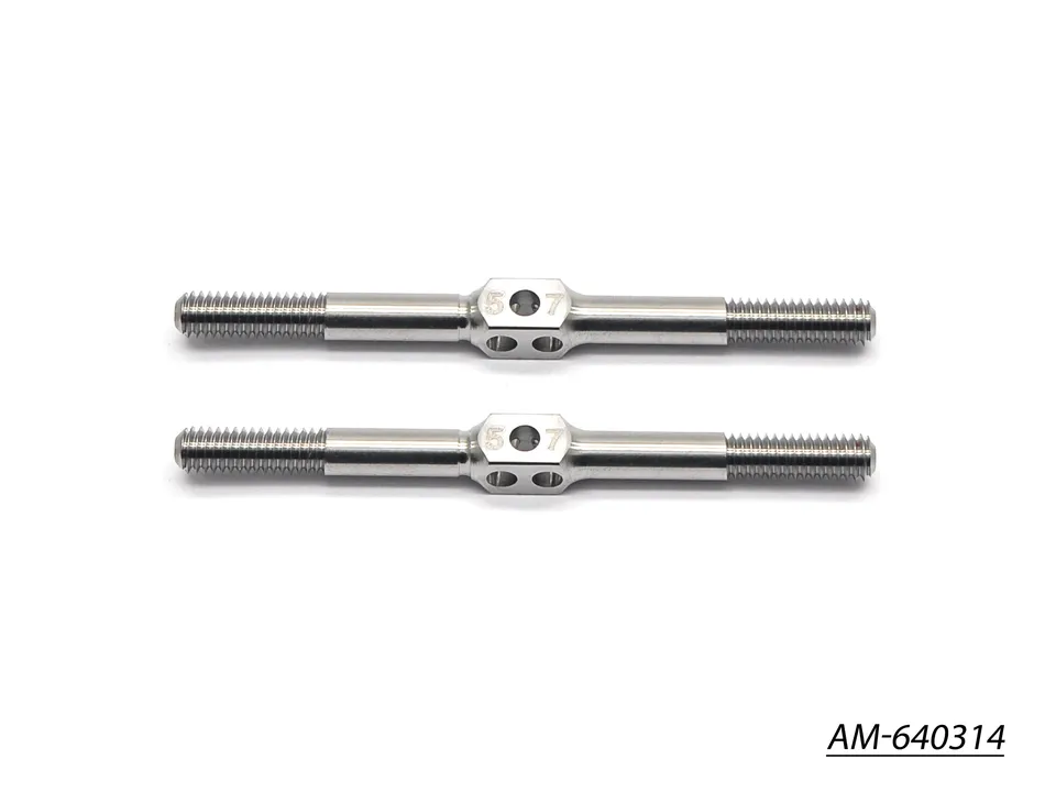 Arrowmax AM-640314 biellette titane 4x57mm x2