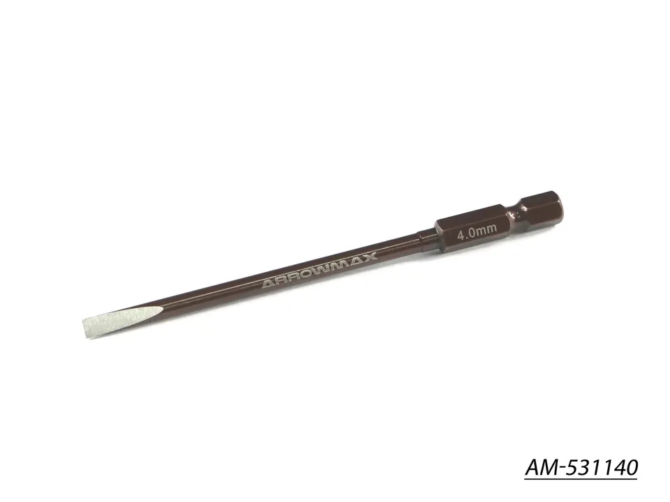 Arrowmax AM-531140 pointe tournevis plat 4.0x100 mm