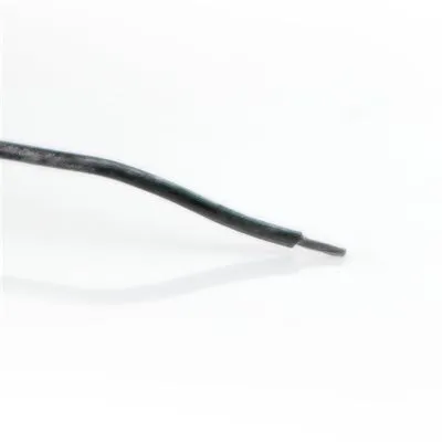 Castle Wiring 24AWG fil silicone cuivre noir 60 pouces