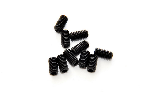 Hobao 38410 Vis sans tête M4x10mm 10 pcs