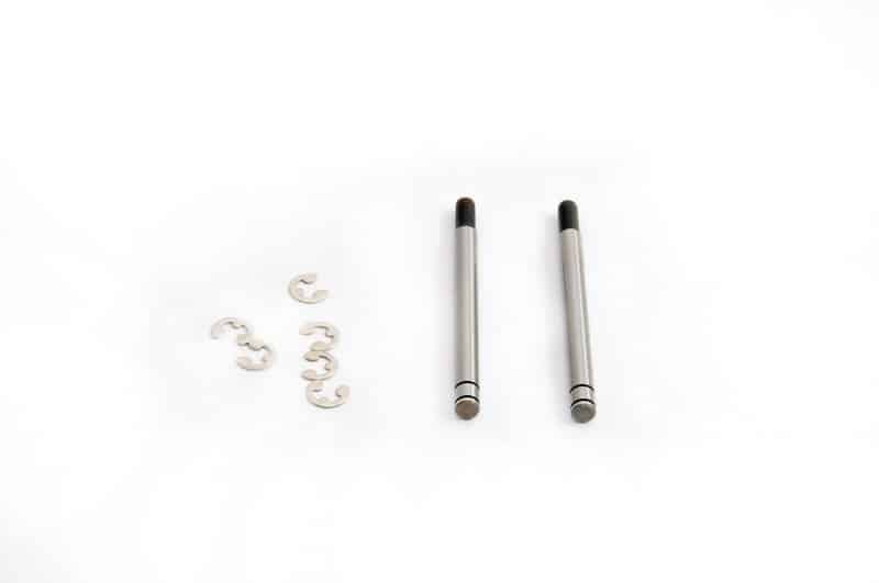 Hobao 40041N tige amortisseur + clips x2