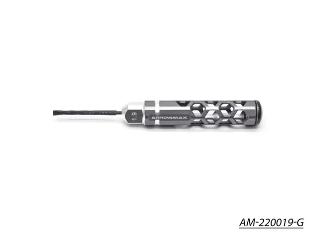 Arrowmax Special Tools foret 1,9 mm Mini 4WD gris