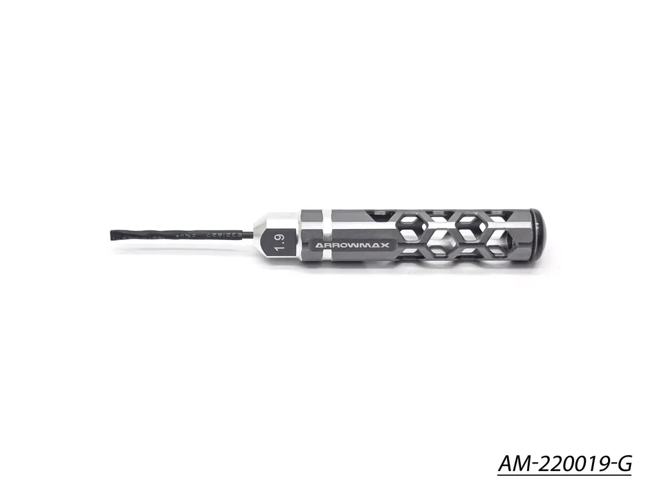 Arrowmax Special Tools foret 1,9 mm Mini 4WD gris