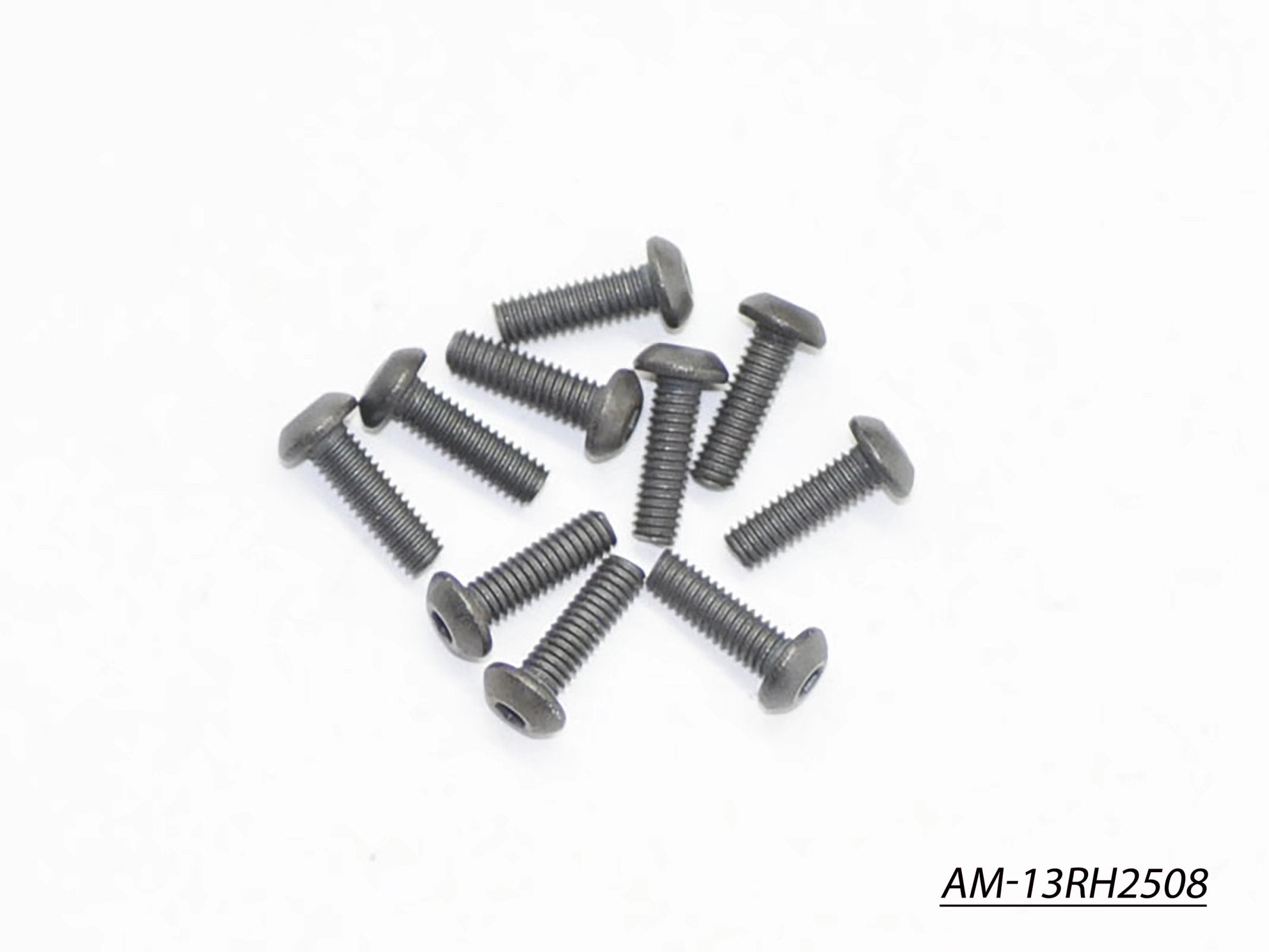 Arrowmax Screws AM-13RH2508 vis Allen M2,5x8 ronde x10