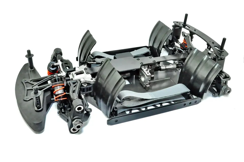 Hobao HB-VTE2-8 Extreme VTE2 voiture RC 1/8 ARR 4WD